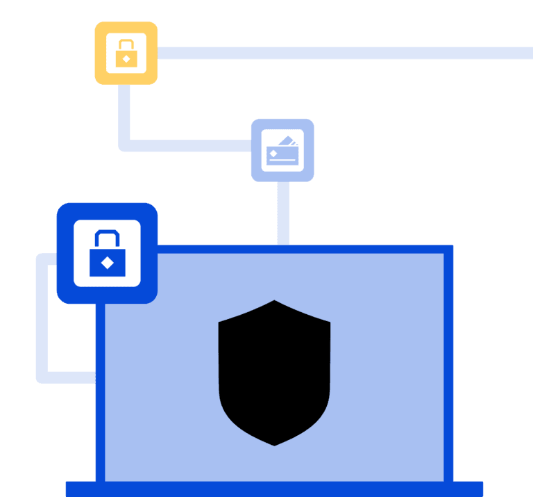 Secure engineering systems illustration